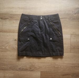 Tommy Hilfiger Black Pencil Mini Skirt